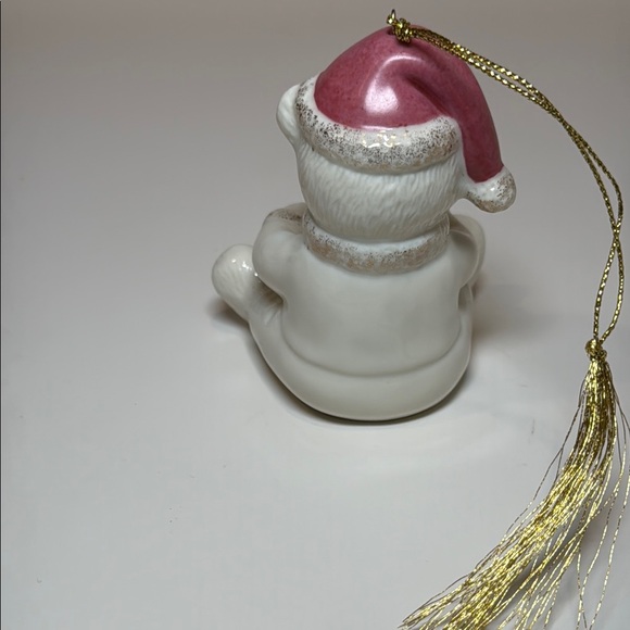 Lenox 2007 Teddy with Pink Hat - Picture 7 of 12